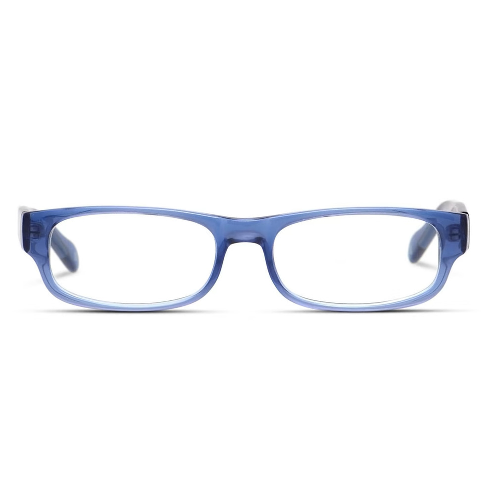 MUSE ALDER 35-001416 CLEAR BLUE EYEGLASSES FRAMES 53-16-140 UNISEX